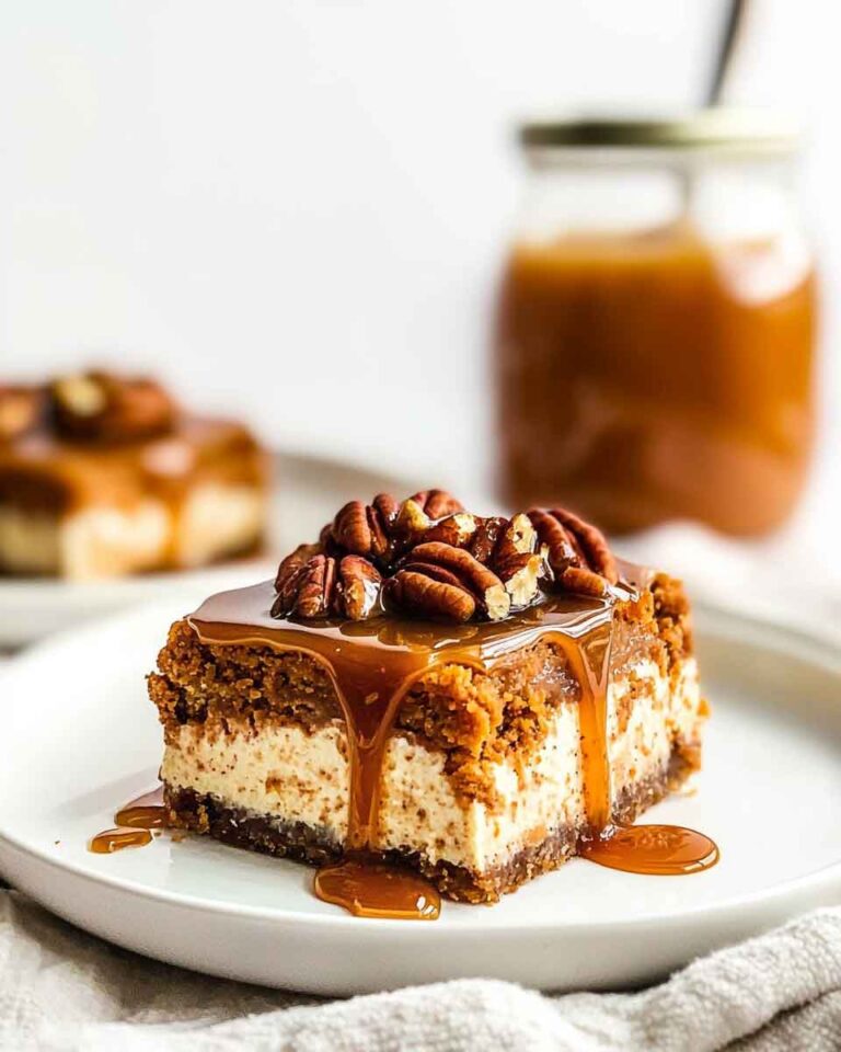 Sweet Potato Cheesecake Bars