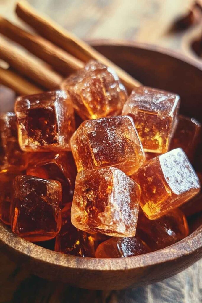 How to Store Sweet Spicy Cinnamon Rock Candy