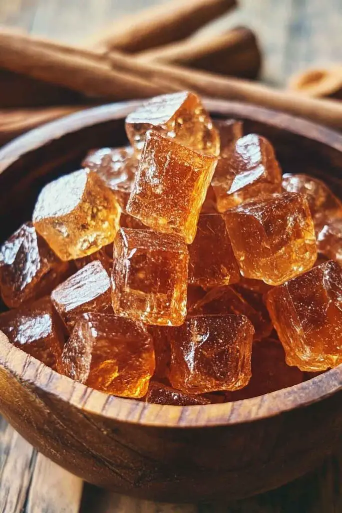 Sweet Spicy Cinnamon Rock Candy Recipe
