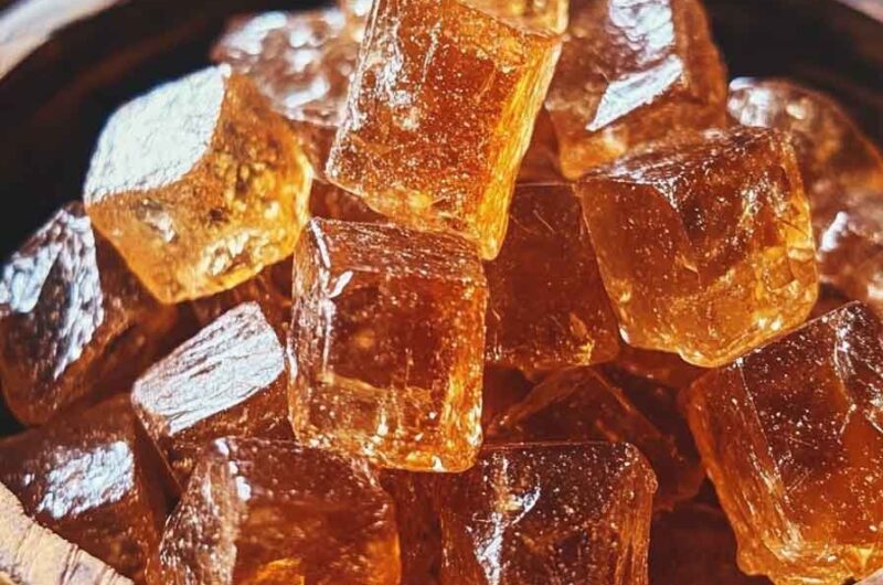 Sweet Spicy Cinnamon Rock Candy Recipe