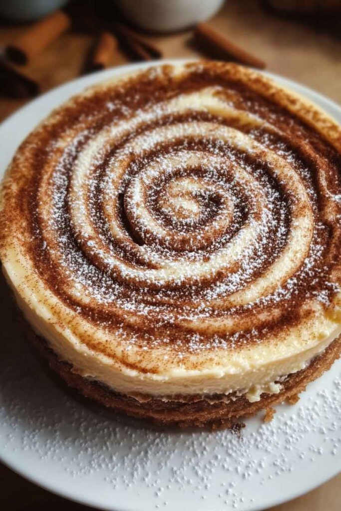 Step-by-Step Instructions for Making Swirled Cinnamon Honeybun Cheesecake