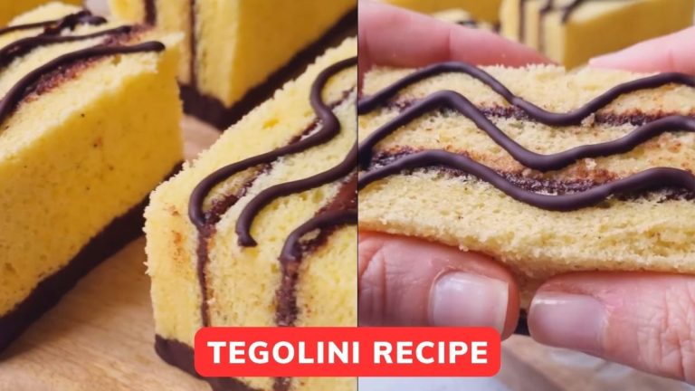 Homemade Tegolini Recipe A Childhood Favorite