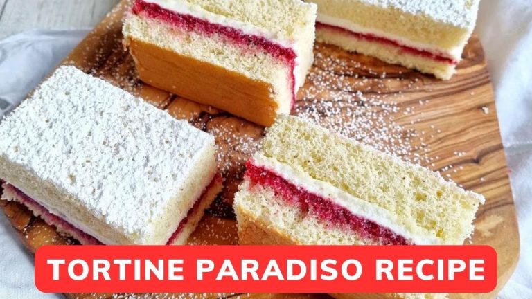 Delicious Gluten-Free Tortine Paradiso Recipe