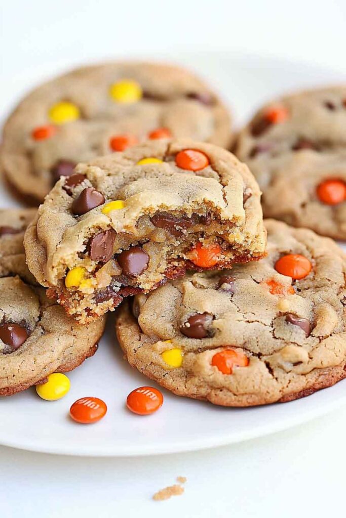 Triple Reese's Peanut Butter Cookies