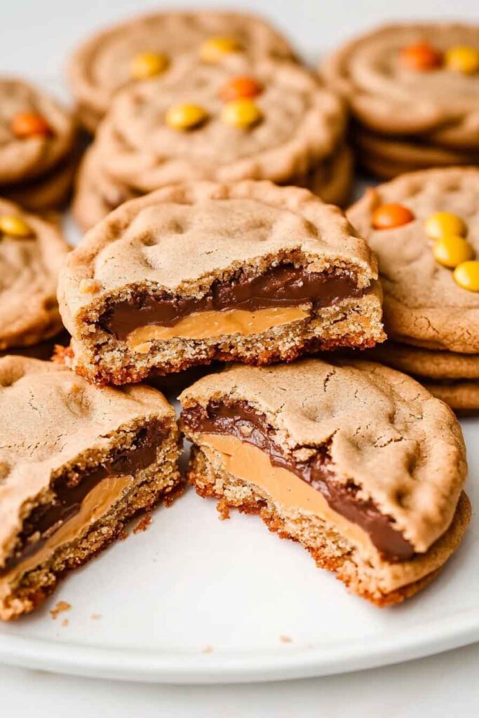 How to Serve Triple Reese’s Peanut Butter Cookies
