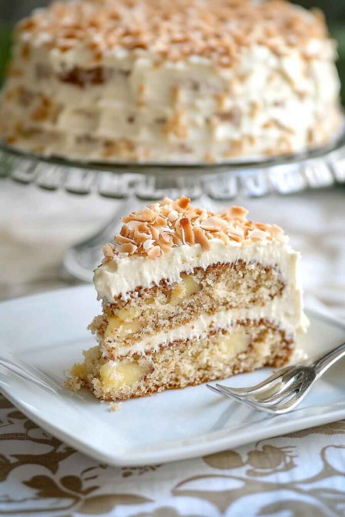 Tropical Hummingbird Cake