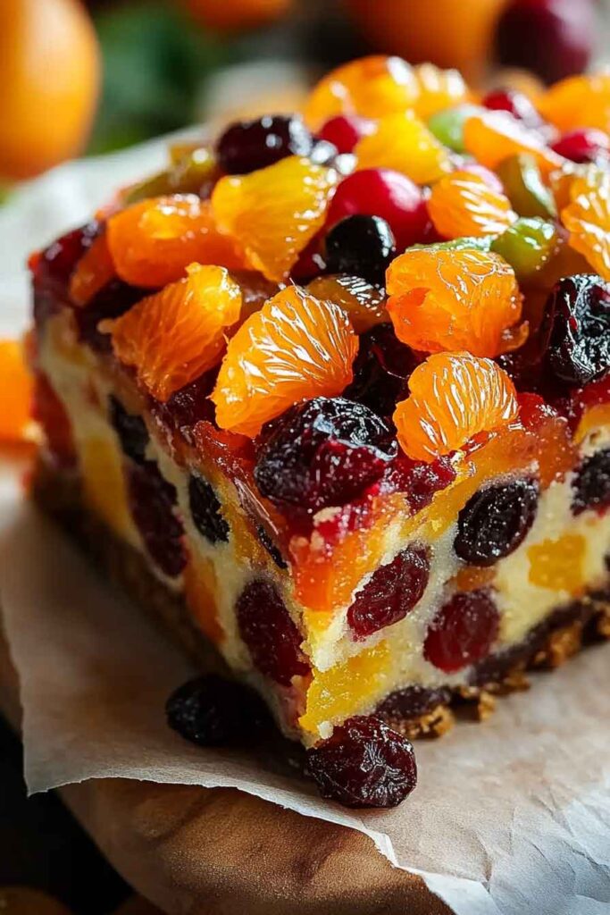 Tropical Twist Fruitcake