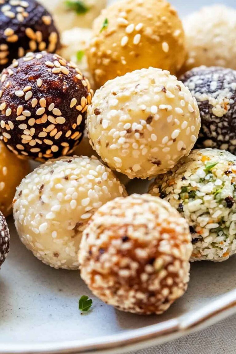 Truffle Cheese Balls