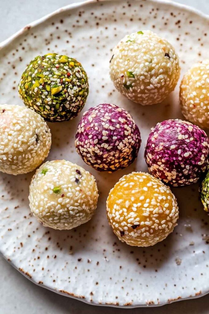 How to Serve Truffle Cheese Balls