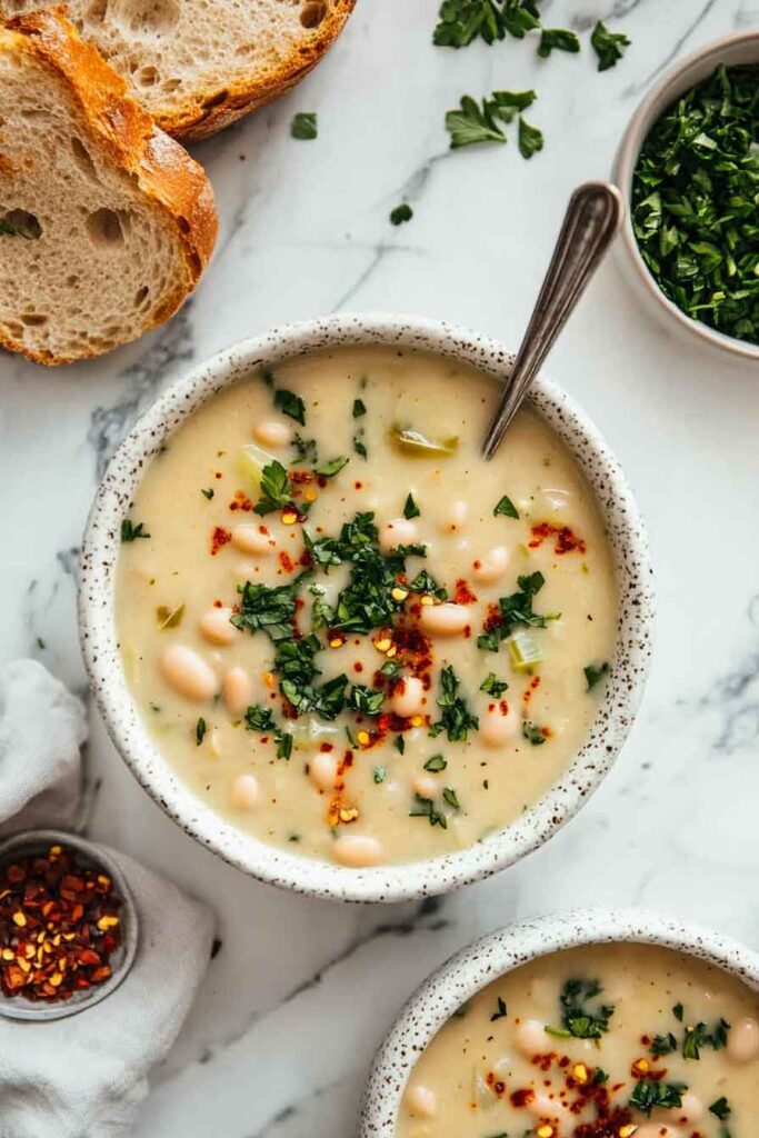 Step-by-Step Instructions for Tuscan White Bean Soup