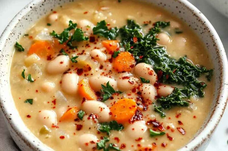 Tuscan White Bean Soup