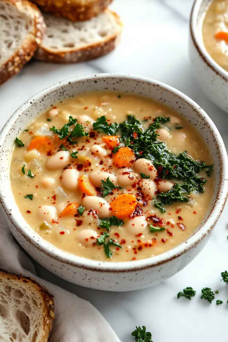 Tuscan White Bean Soup