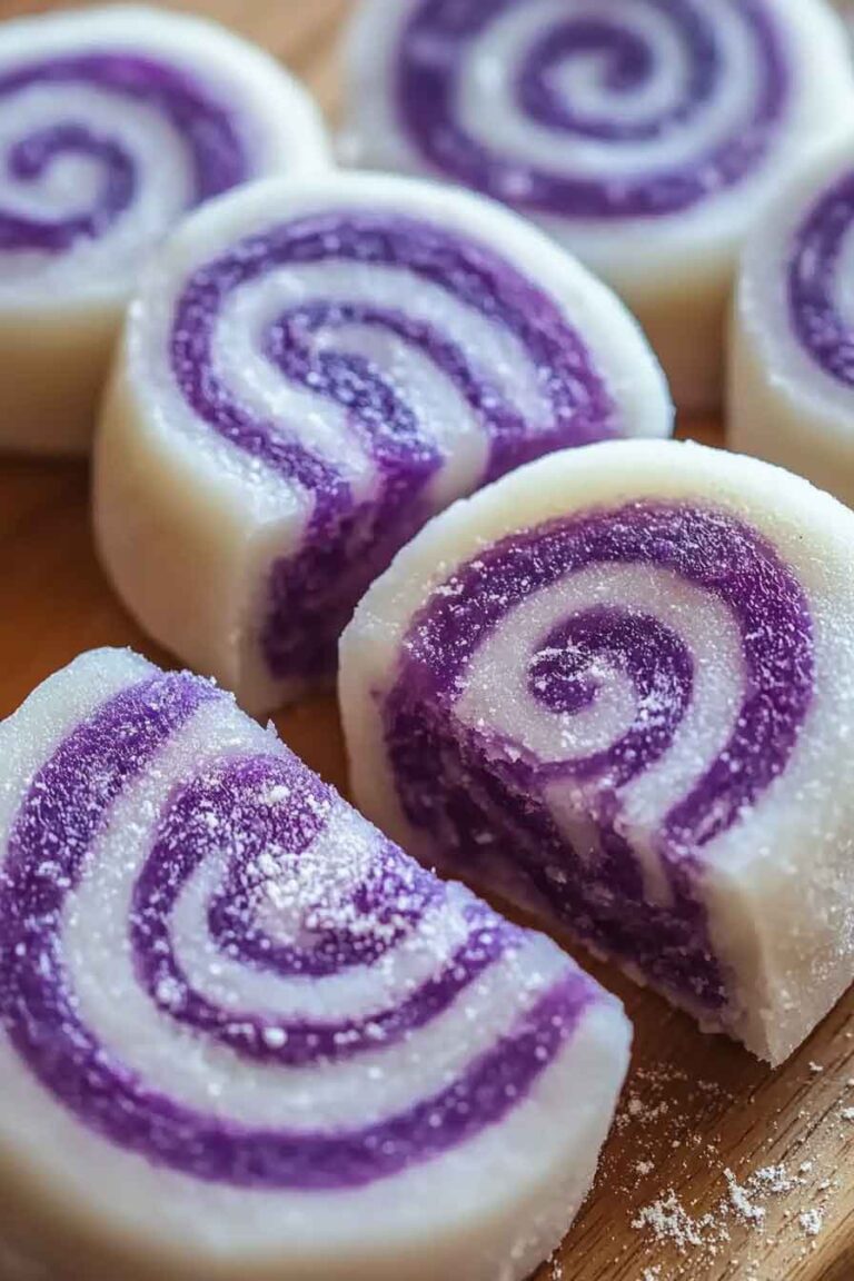 Ube Swirl Mochi Recipe