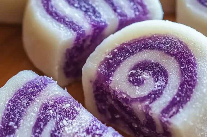 Ube Swirl Mochi Recipe