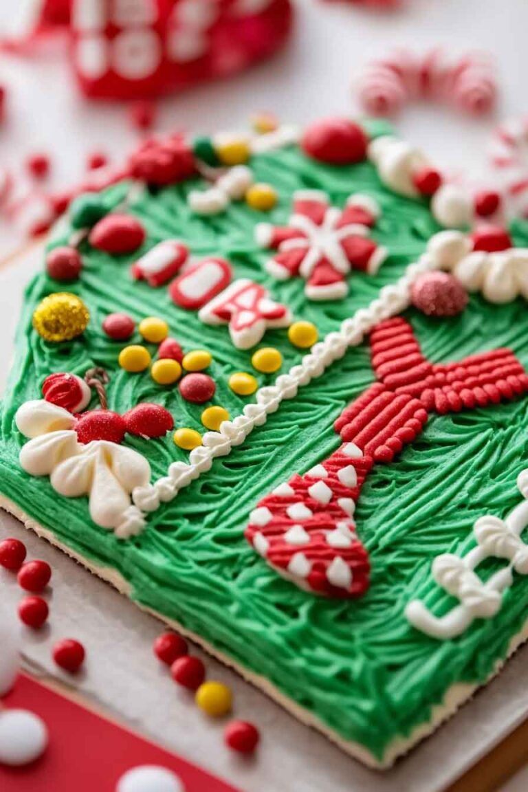 Ugly Sweater Cake