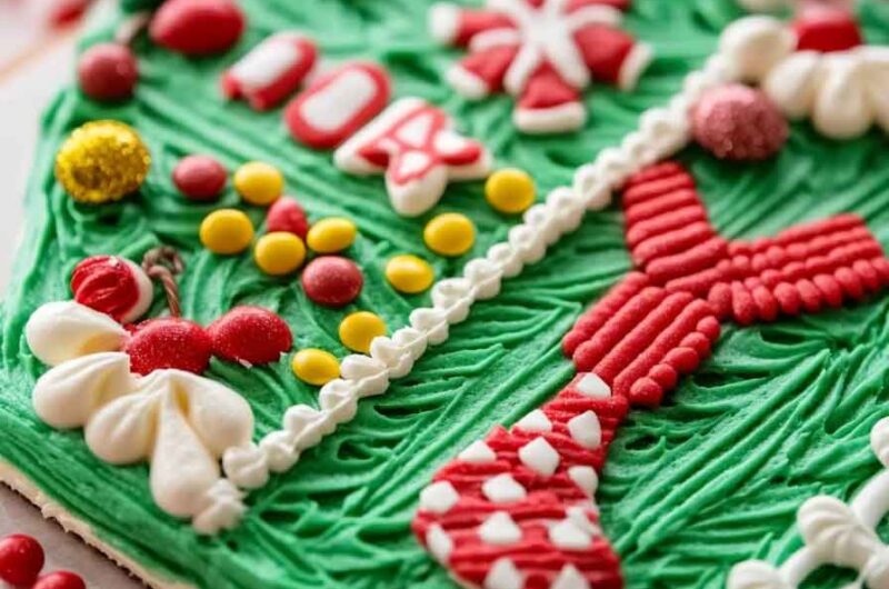 Ugly Sweater Cake