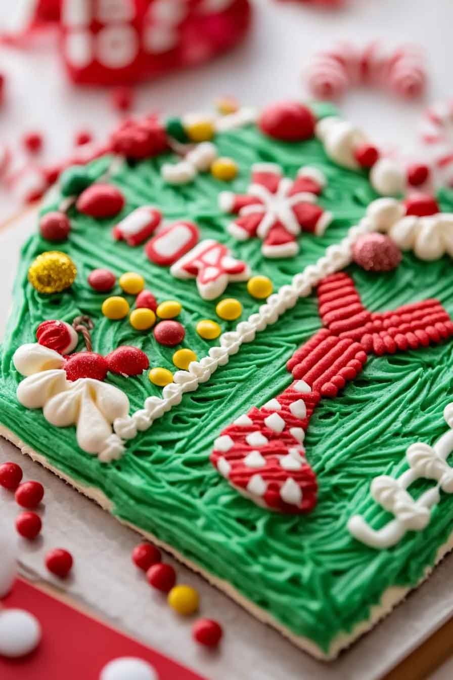 Ugly Sweater Cake