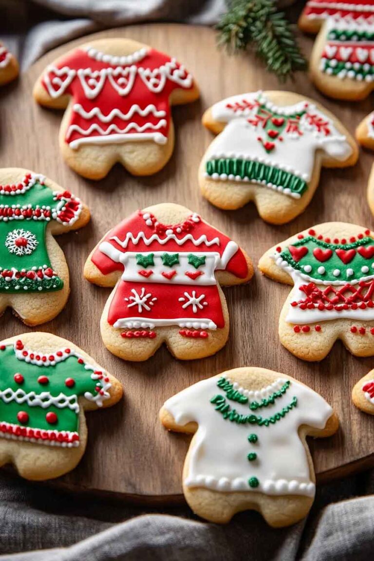 Ugly Sweater Cookies