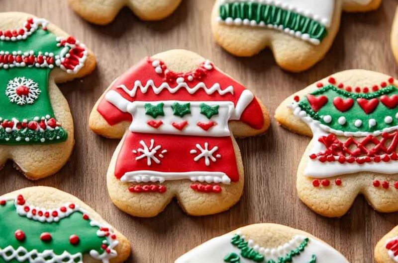 Ugly Sweater Cookies