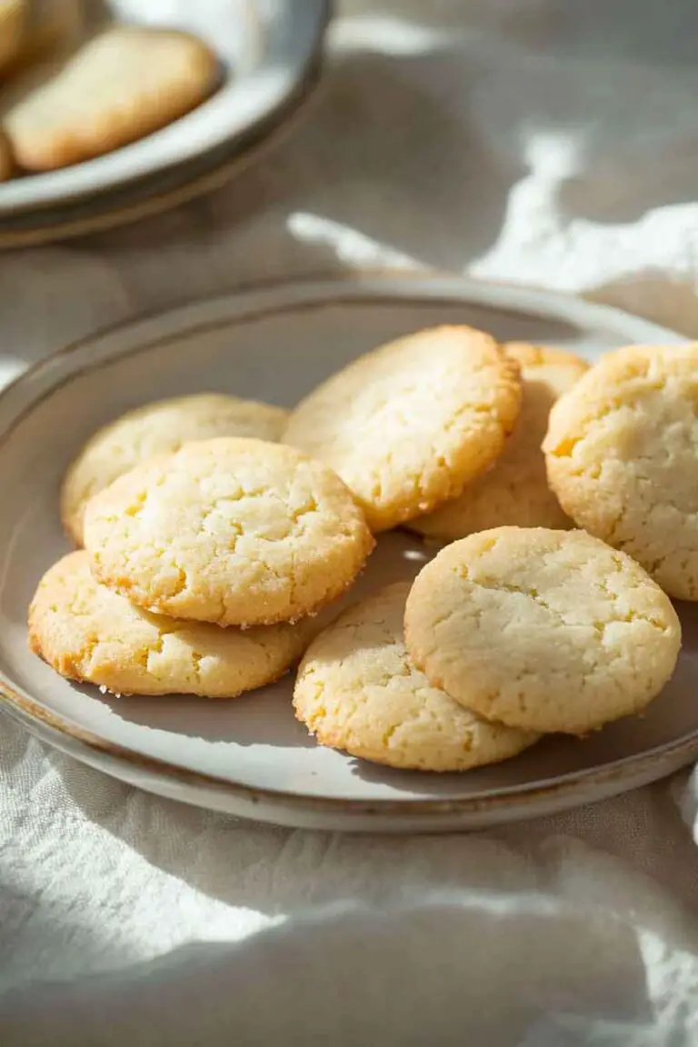 Vanilla Butter Cookies