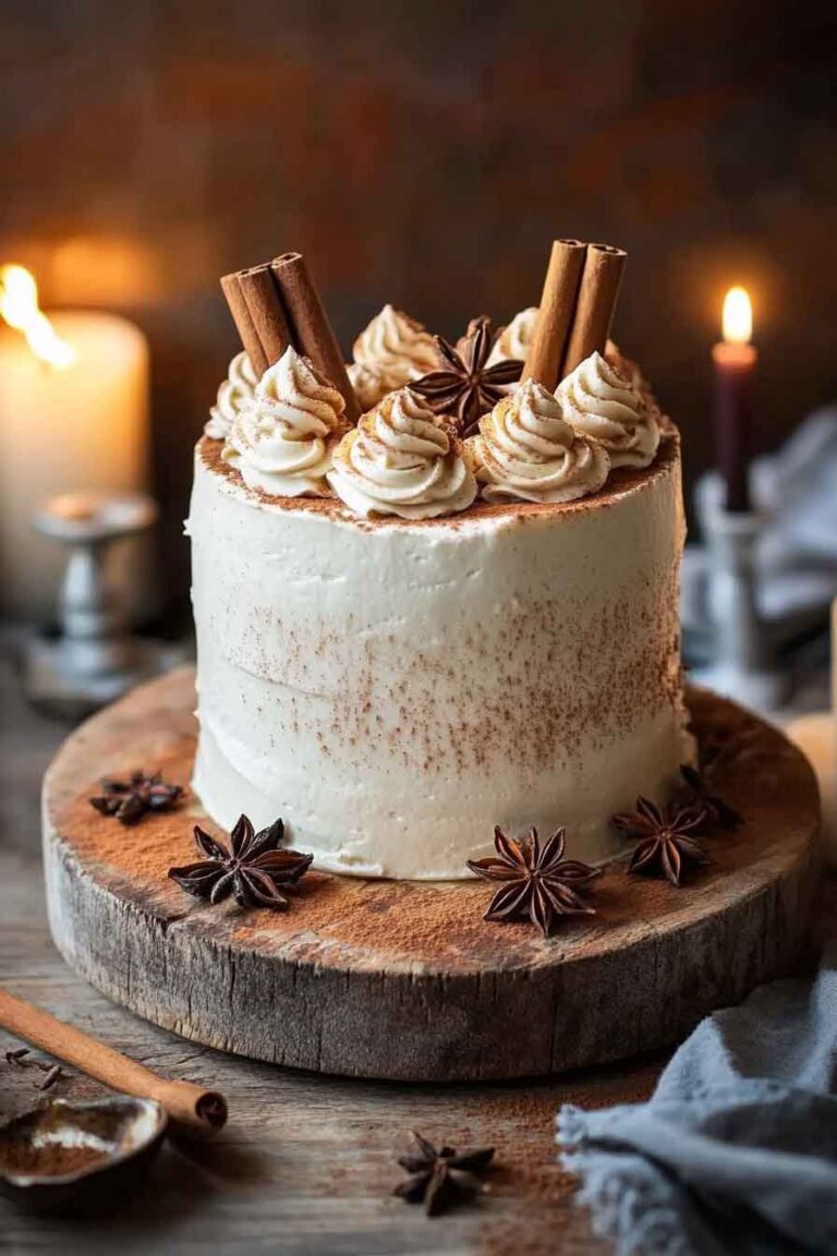 Vanilla Chai Cake