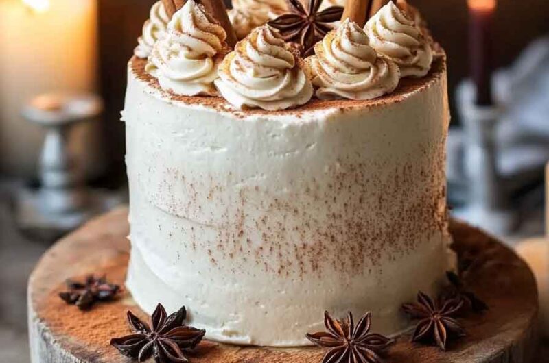 Vanilla Chai Cake