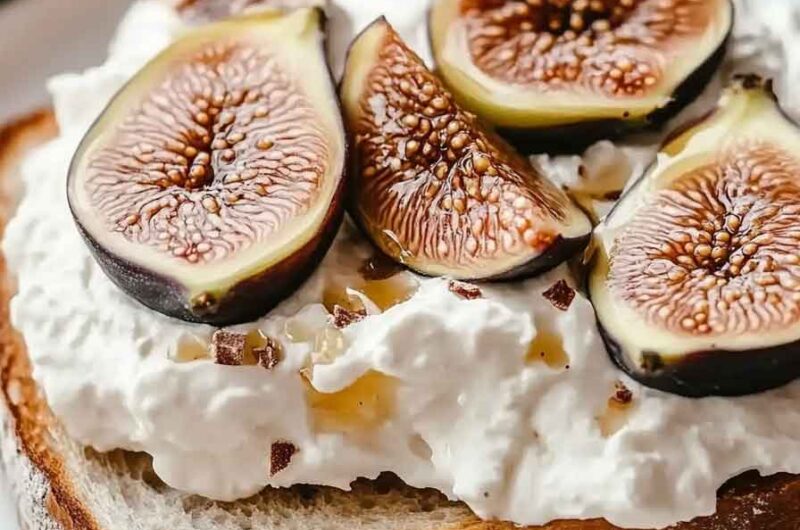 Whipped Fig Toast