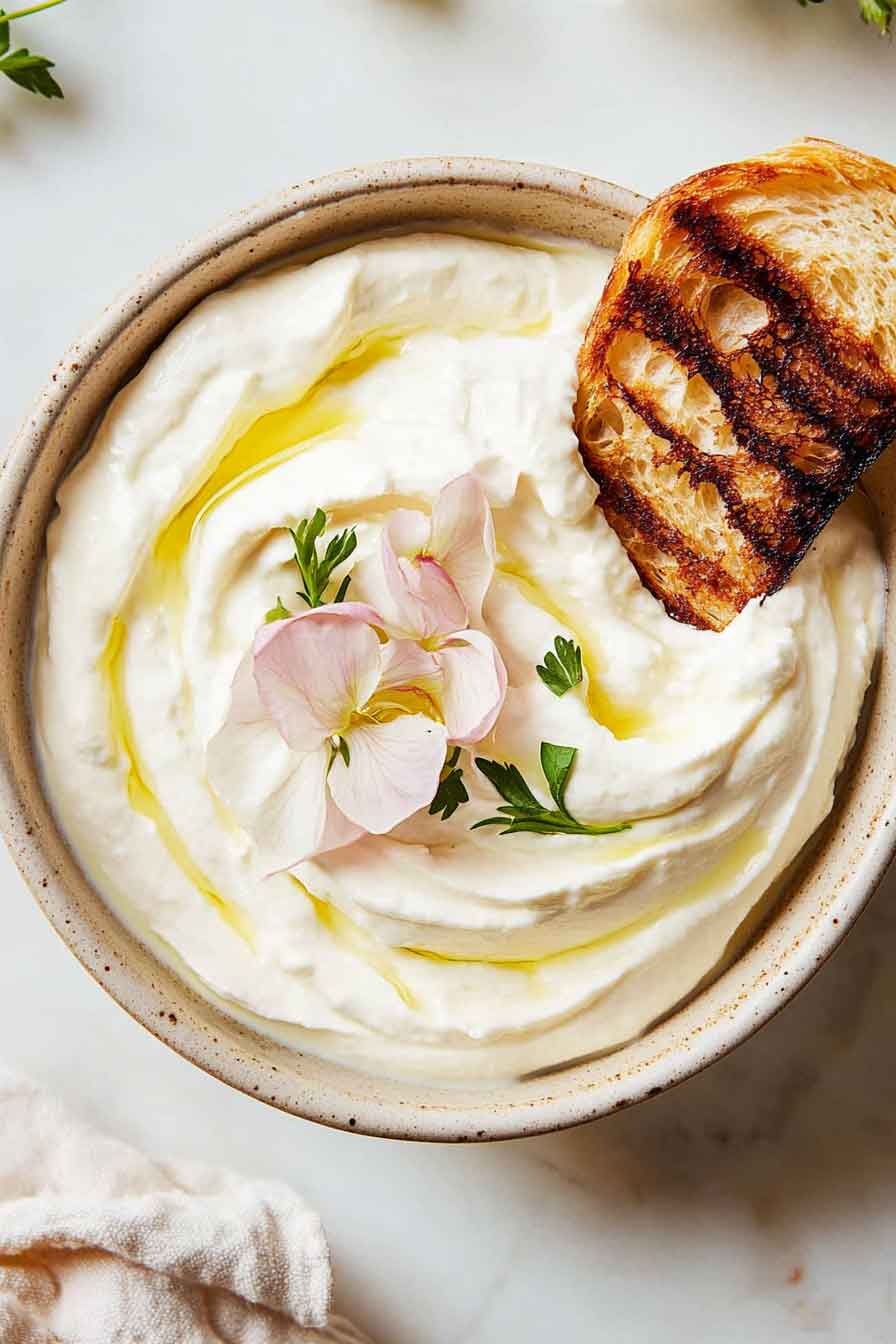 Whipped Ricotta Display Whipped Ricotta: A Culinary Guide to Creamy Perfection - My Cook Point