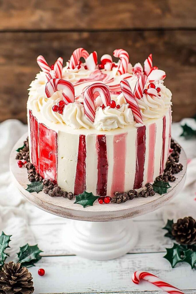 Step-by-Step Instructions for Making the Cake
