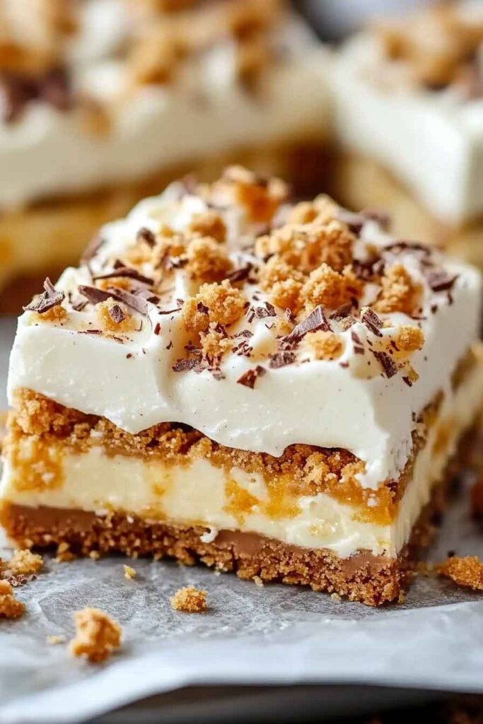 How to Serve White Chocolate Pumpkin Crunch