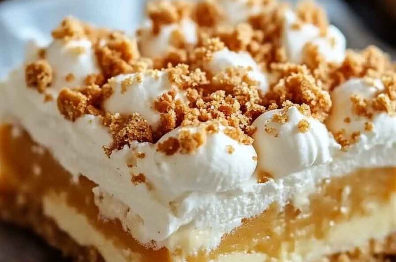 White Chocolate Pumpkin Crunch