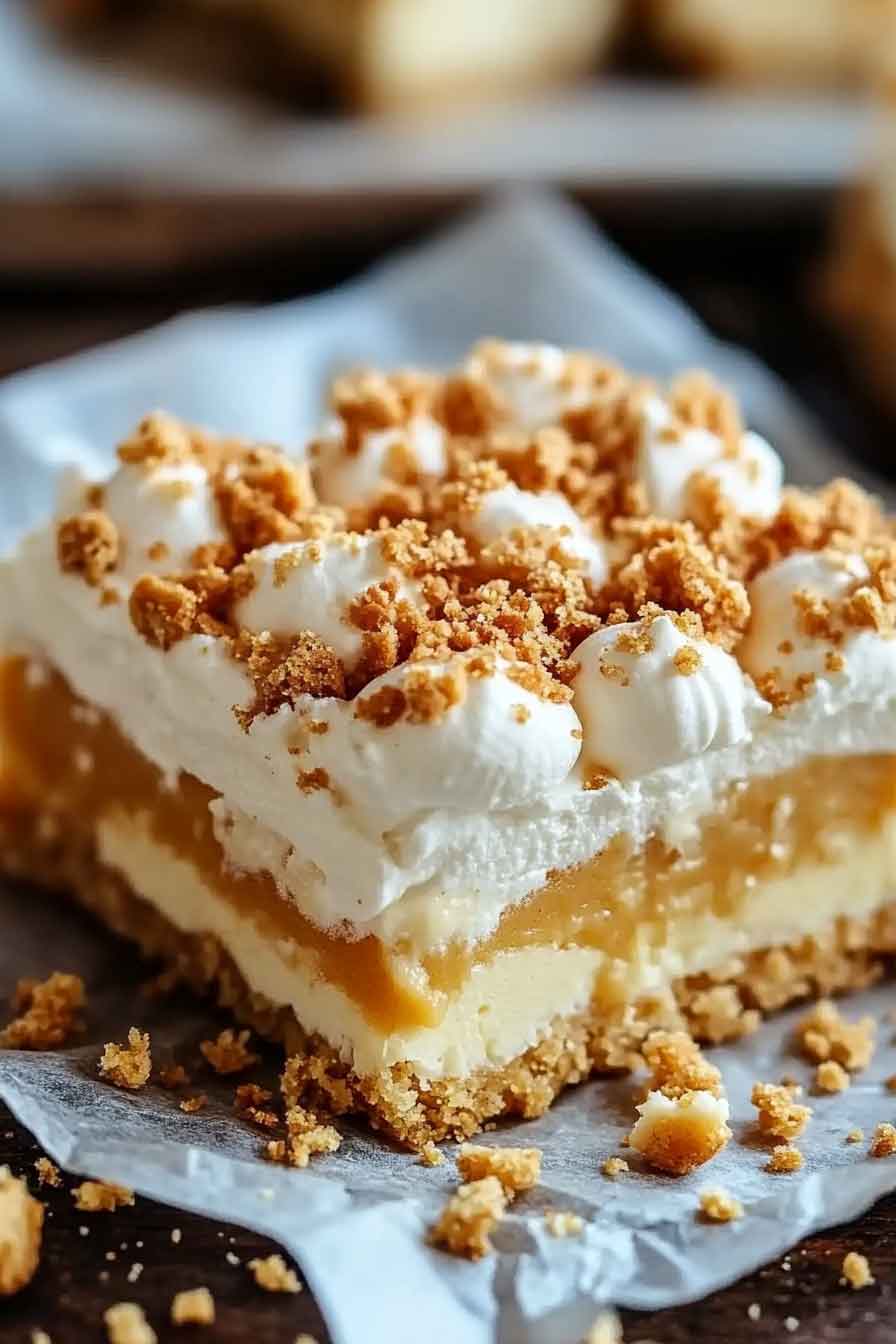 White Chocolate Pumpkin Crunch