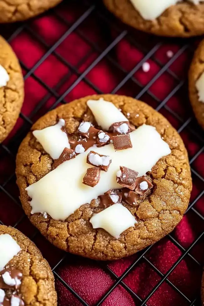How to Serve White Chocolate Pumpkin Spice Ginger Cookies
