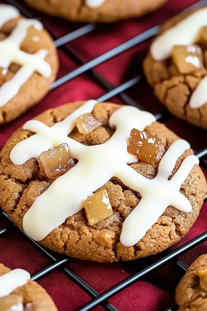 Step-by-Step Instructions for Making White Chocolate Pumpkin Spice Ginger Cookies