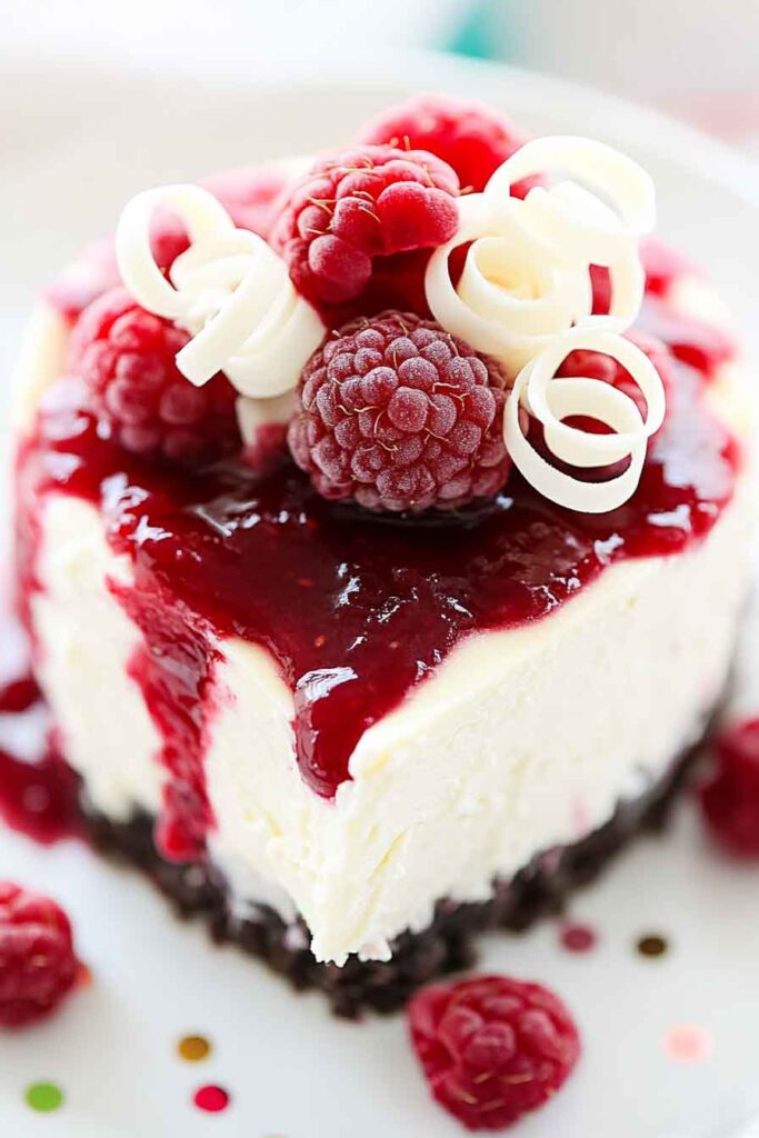 4. Assembling the Cheesecake