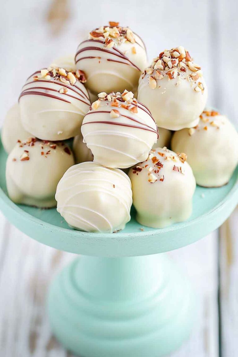White Chocolate Truffles