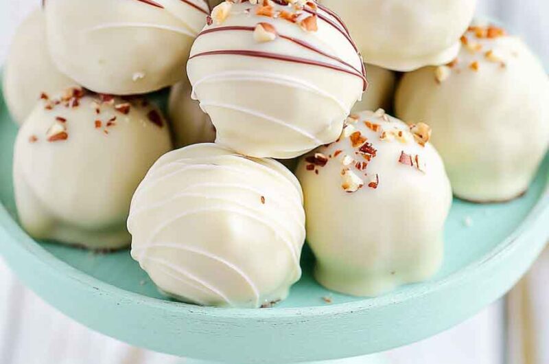 White Chocolate Truffles