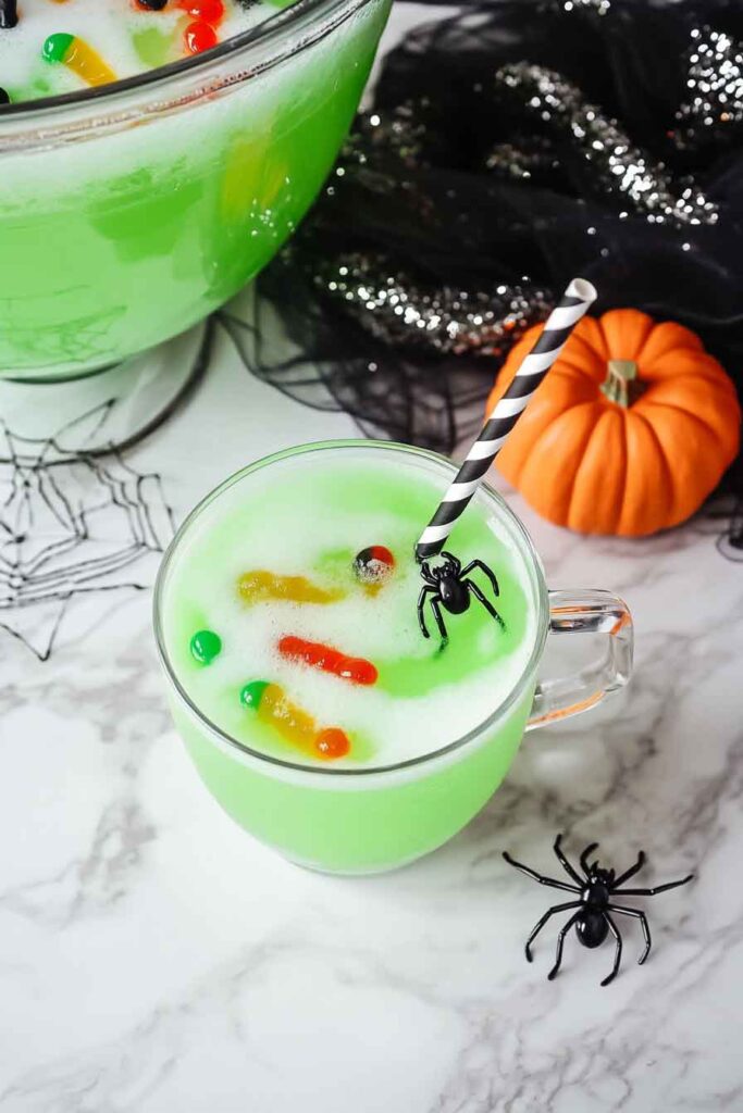 How to Serve Witches Brew Punch