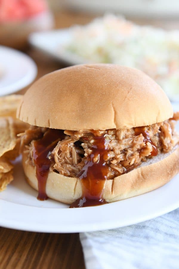 BBQ Pulled Pork Sandwiches