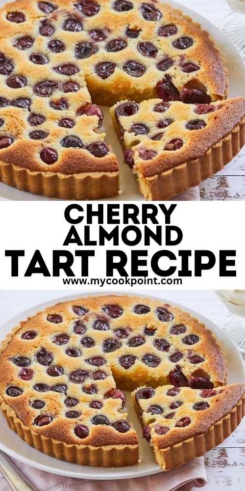 cherry almond tart recipe