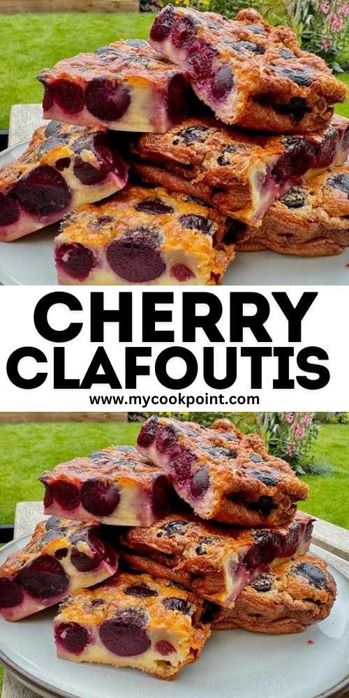 cherry clafoutis