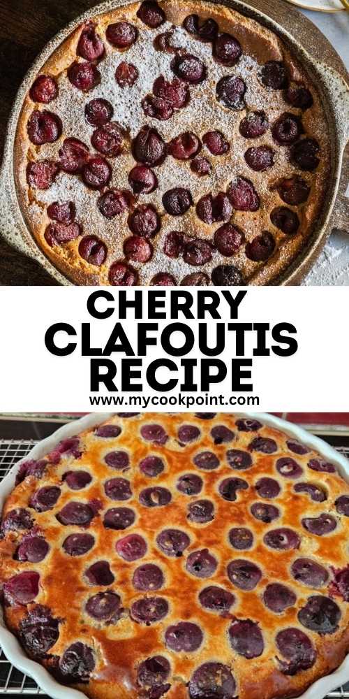 cherry clafoutis recipe