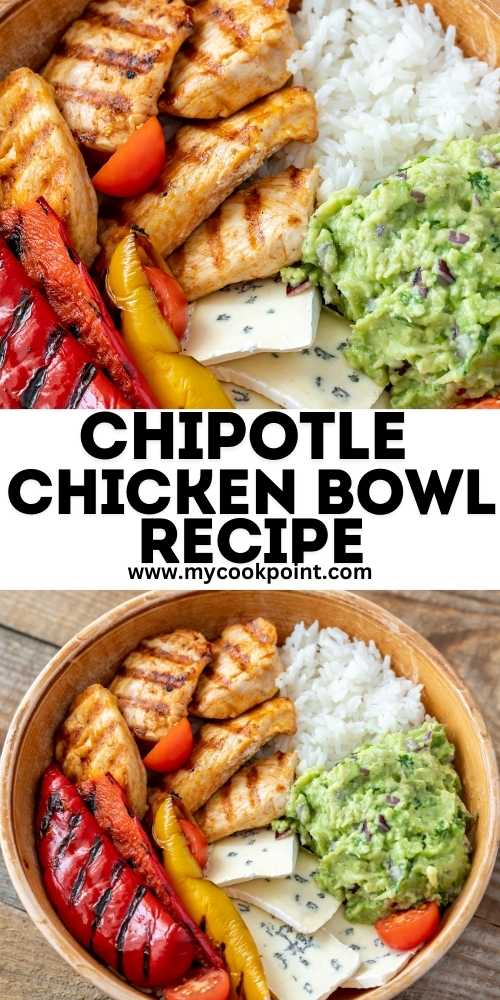 chipotle chicken bowl recipe