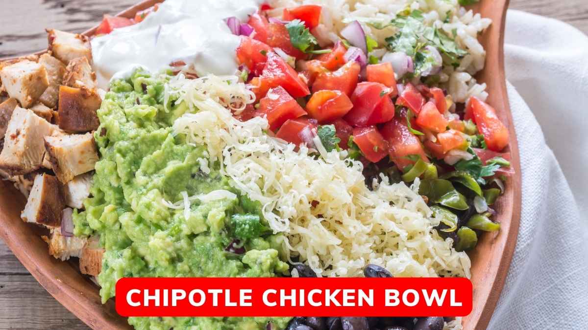 Chipotle Chicken Bowls