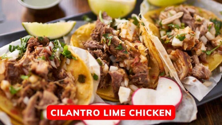 Cilantro Lime Chicken Recipe