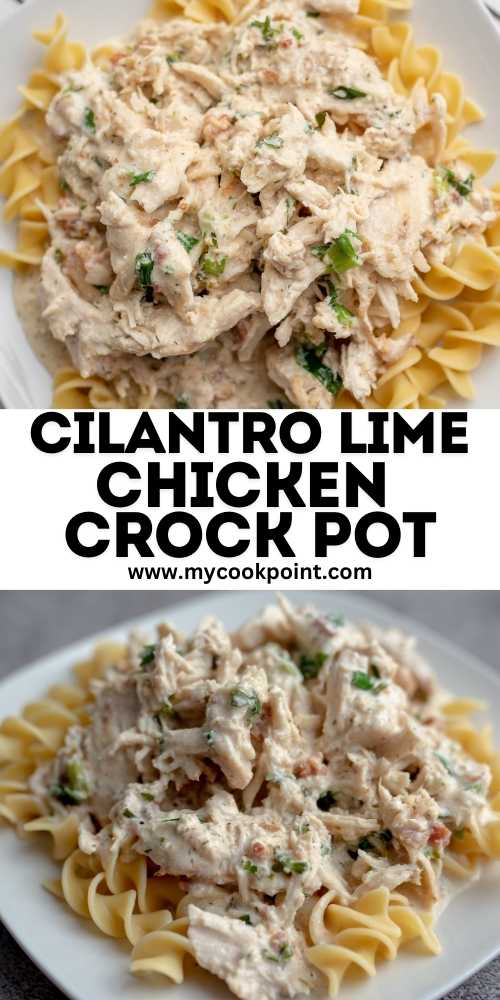 cilantro lime chicken crock pot