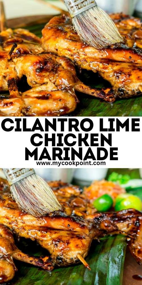 cilantro lime chicken marinade