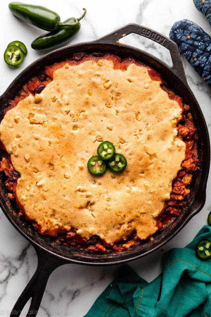 Chili with Cornbread