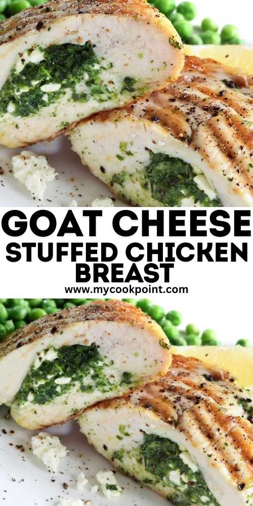 goat cheese stuffed chicken breast