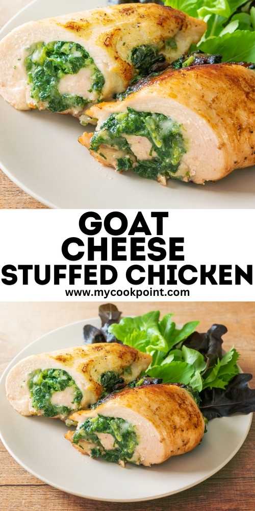 goat cheese stuffed chicken